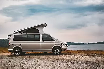 A sleek electric vehicle (EV) connected to an ultra-fast StromBay charging station, illustrating the premium and efficient charging experience