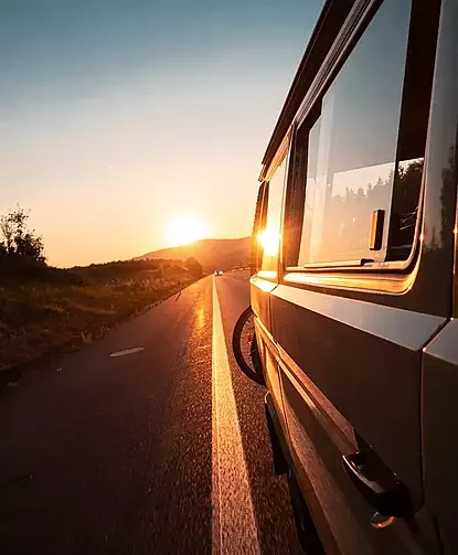 A sleek electric vehicle (EV) connected to an ultra-fast StromBay charging station, illustrating the premium and efficient charging experience