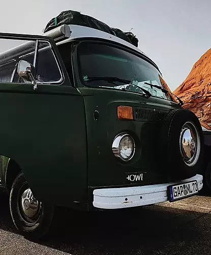 A sleek electric vehicle (EV) connected to an ultra-fast StromBay charging station, illustrating the premium and efficient charging experience